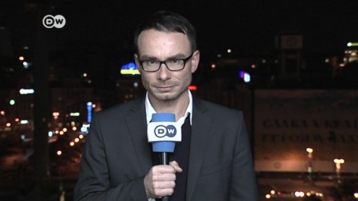 Kiews Suche nach der richtigen Strategie Juri Rescheto in Kiew DW