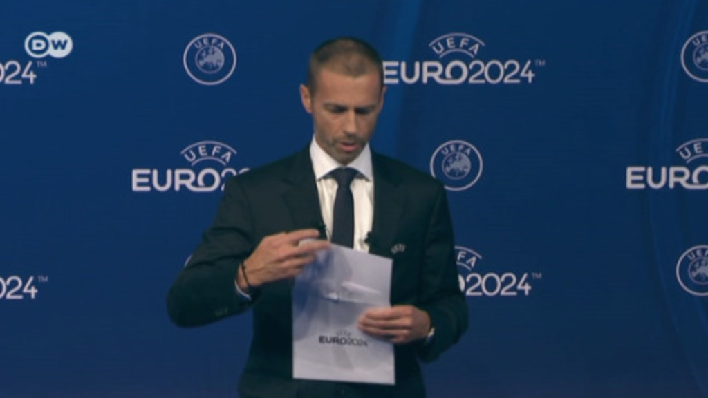 UEFA president announces that Germany will host Euro 2024 DW 09/27/2018