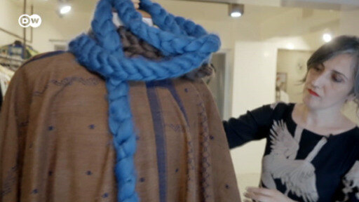 Mutige Mode für Männer - die türkische Modedesignerin Hatice Gökçe zeigt uns ihre neue Kollektion. 