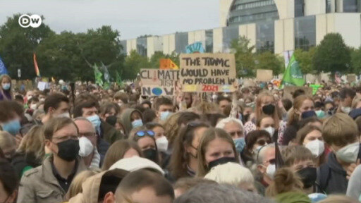 Weltweit gingen Klimaaktivisten auf die Straße, um den Druck auf die Politik zu erhöhen.