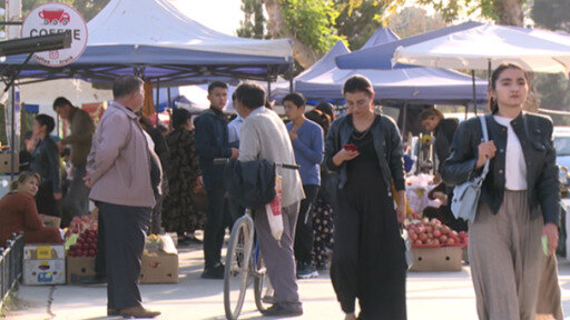 Menschen, die aus Afghanistan nach Usbekistan flohen, sind dort nur für wenige Monate in Sicherheit.