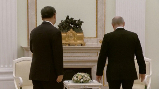 Drei Tage lang ist Chinas Präsident bei Russlands Staatschef zu Gast. Beide sprechen auch über den Krieg in der Ukraine.