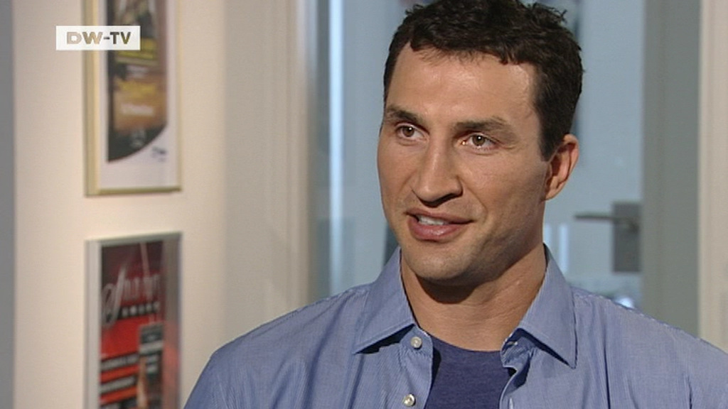 Journal Interview With Vladimir Klitschko Dw 05212011