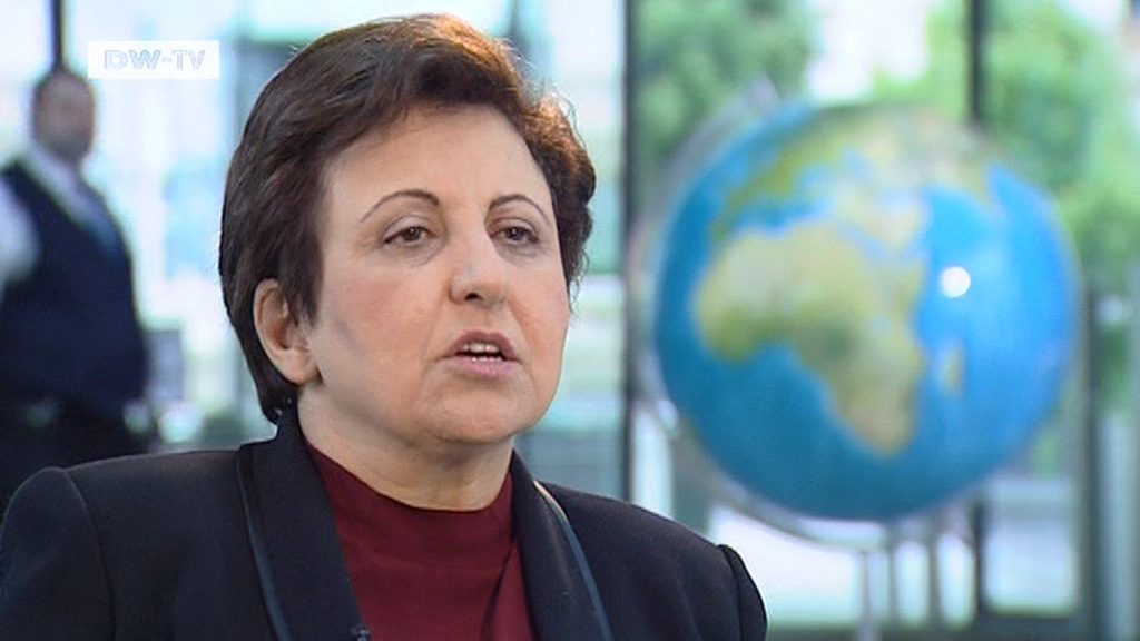 Interview Shirin Ebadi, Iranian human rights activist and Nobel Peace