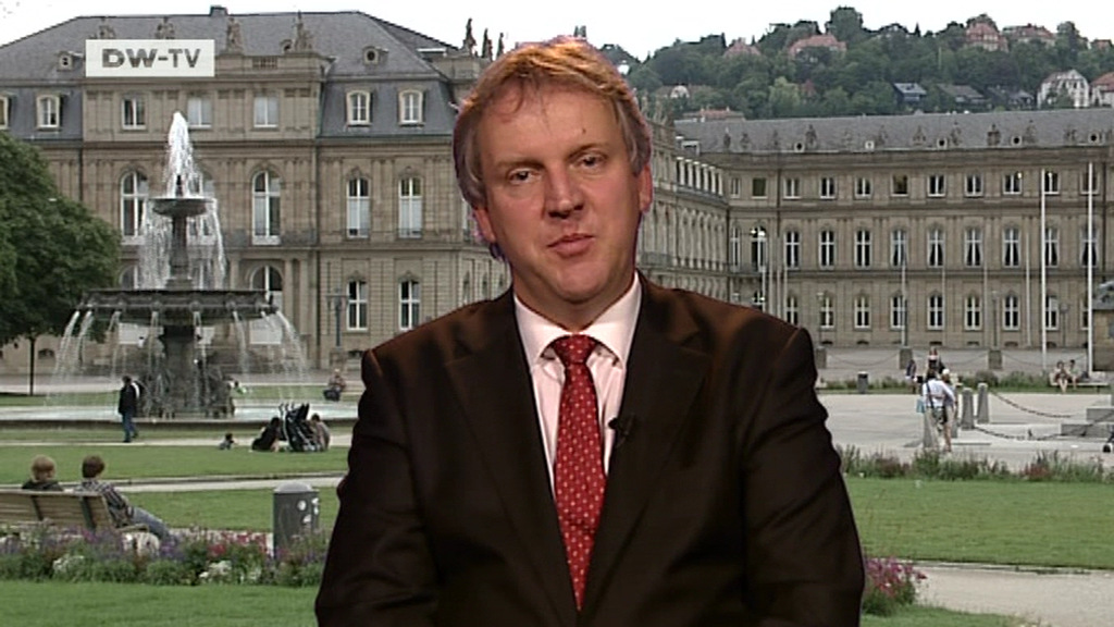 HansPeter Burghof, head of the Banking and Credit Institute at