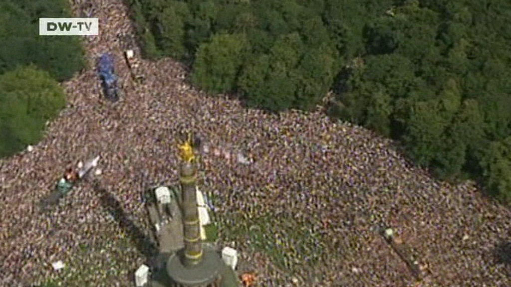 The Love Parade The most legendary electronic dance music festival