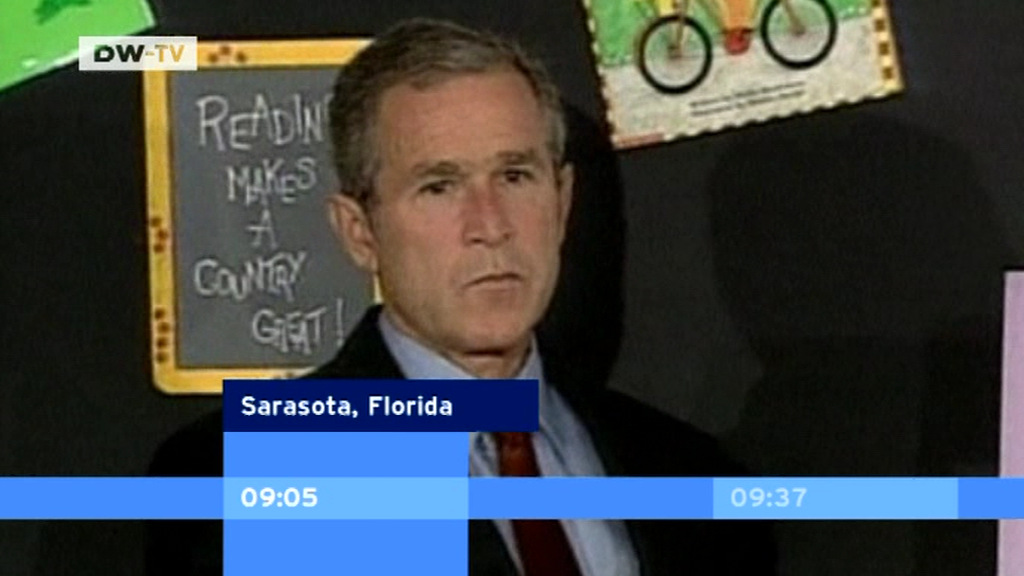 A timeline of the events of 9/11 DW News latest news and breaking