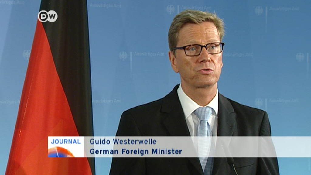 Westerwelle Athen muss Sparauflagen erfüllen 20.08.2012 20 Uhr