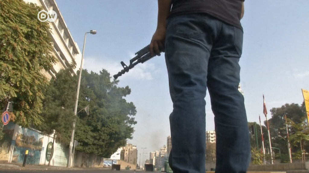 Gun battles in Lebanon 22.10.2012 14 Uhr libanon 12a journal