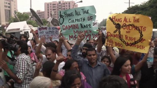 Death sentences in Delhi gang-rape case – DW – 09/13/2013
