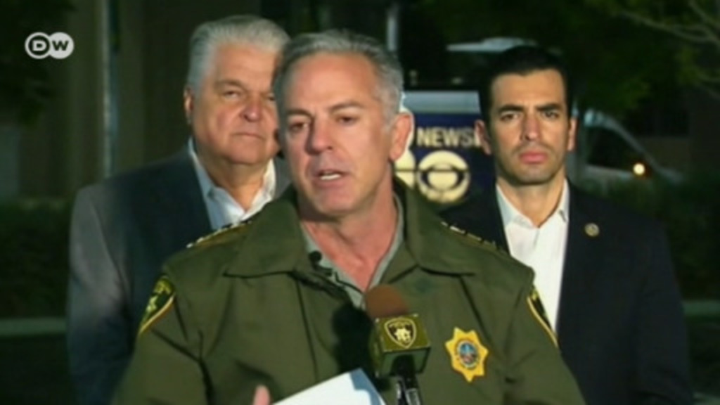 Joe Lombardo (Las Vegas Police Department): 'Suspect was identified as ...