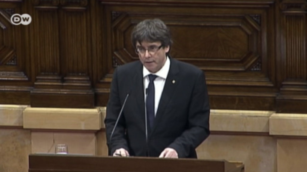 Who Is Former Catalan President Carles Puigdemont News Dw 10 10 2017