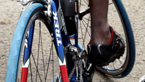 The African Refugee Cycling Team hope to be able to take part in international competition.