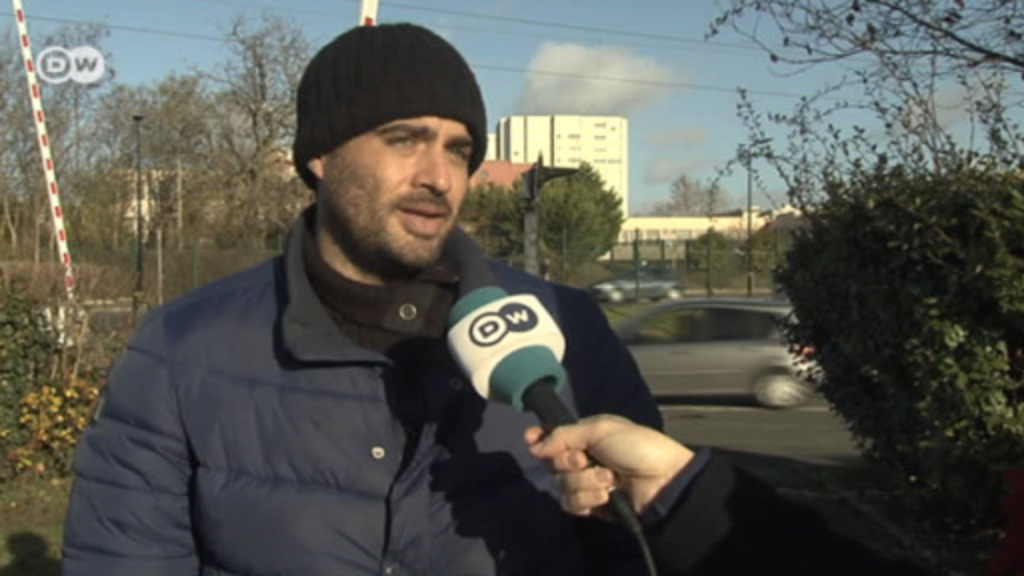 Suicide among French police DW 12/20/2018