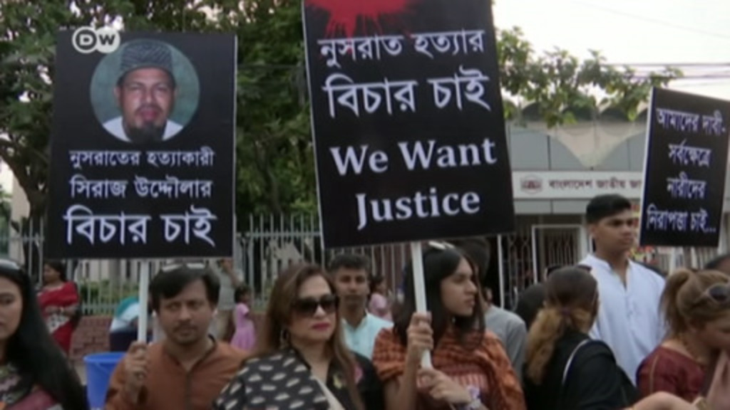 Muslim Sex Jabardasti Rap - Sex crimes, child rapes horrify Bangladesh â€“ DW â€“ 07/10/2019