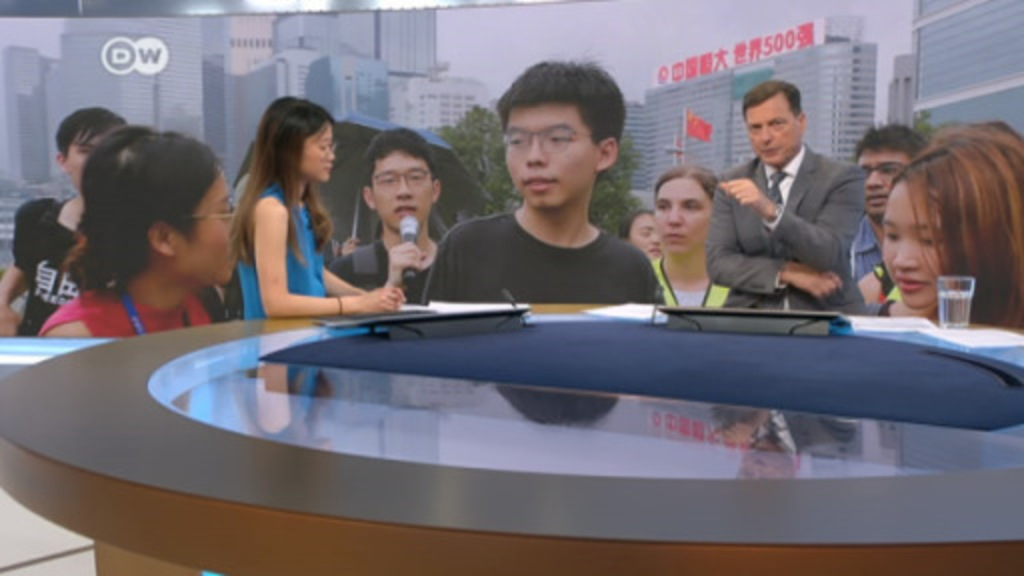 DW's Hang-Shuen Lee on ongoing protests – DW – 06/17/2019