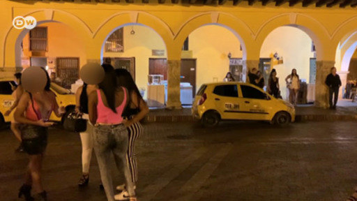 Sex trafficking in Cartagena  – DW – 04/04/2020