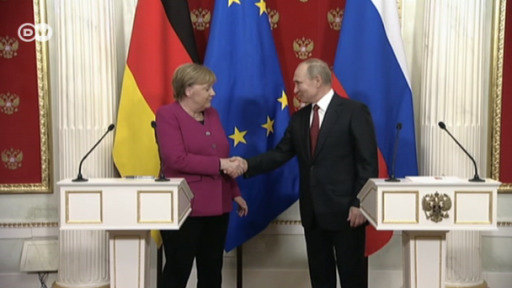 Relations between Germany and Russia have come under considerable strain.