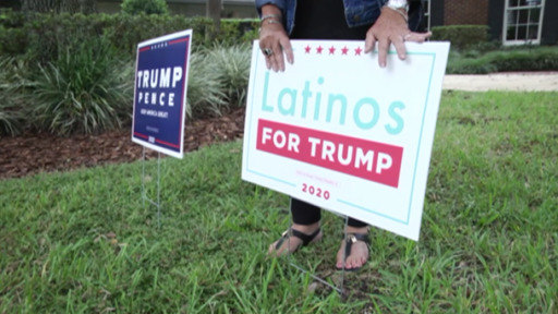 Florida is a 'must-win' for Donald Trump, who is banking on the support of the state's Latinx voters.