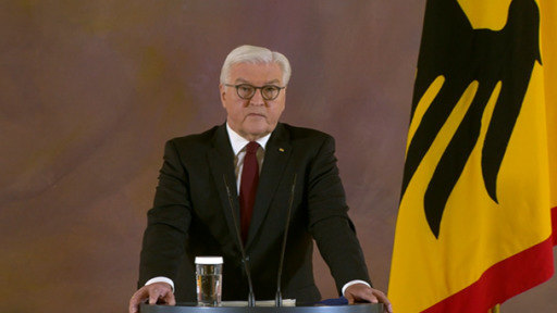 With COVID-19 numbers still rising, Germany's president urges people to cut back on social contacts.