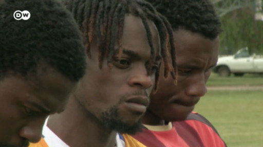 Zimbabwean soccer players are facing a bleak future, with the country's league still closed due to COVID-19.