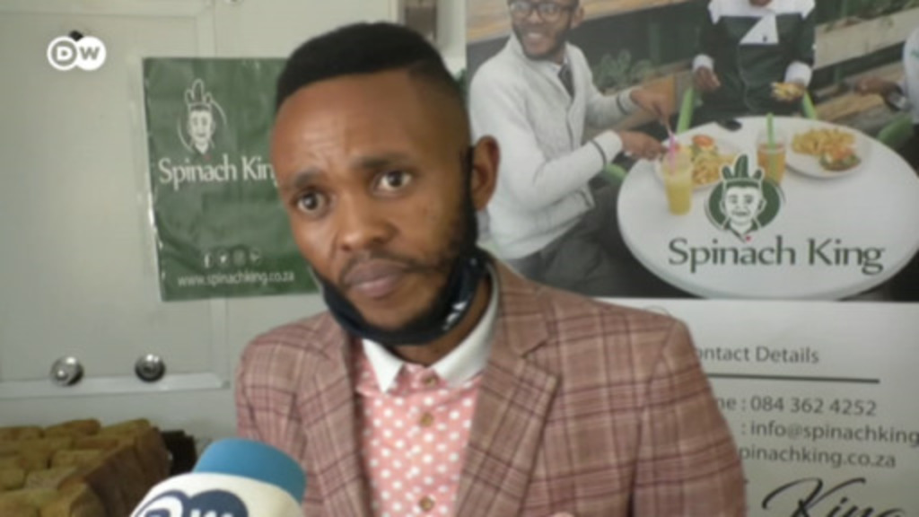 South Africa's 'Spinach King' – DW – 02/09/2021