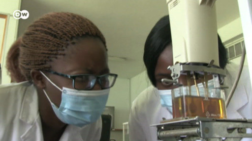In Zimbabwe, more and more female students are taking up studies in STEM subjects.