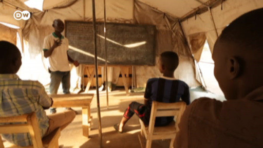 Deutsche Welle visits a project in the Central African Republic that aims to rehabilitate child soldiers.