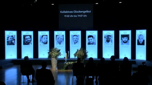 Germany marked the anniversary of a 2020 racist attack in the city of Hanau which killed nine people.