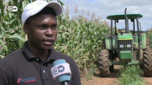 Young agriculture entrepreneurs have emerged in Zimbabwe taking up farming as a viable career option.