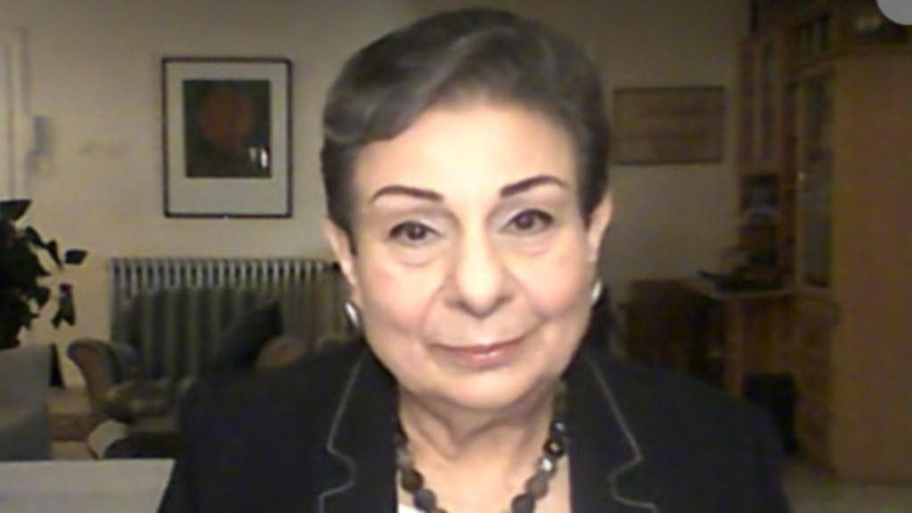 Jerusalem tensions Palestinian legislator Hanan Ashrawi talks to DW