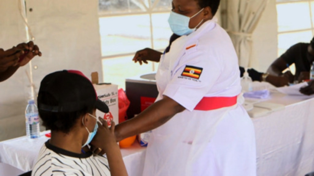 COVID19 surges in Uganda DW 06/29/2021