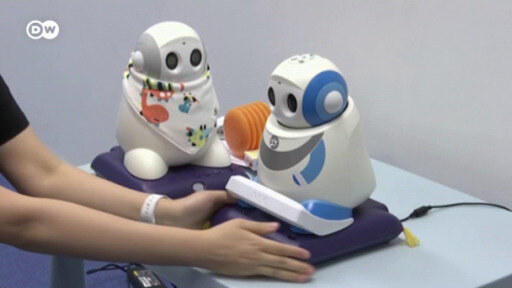 A special program developed by a Hong Kong university aims uses robots to teach autistic children social skills.