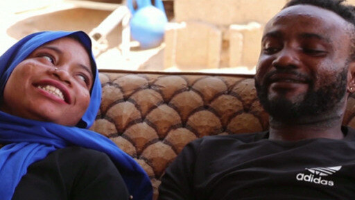 Many African migrants get stuck in Libya on their journey to Europe. Halima and Mark are two of them.
