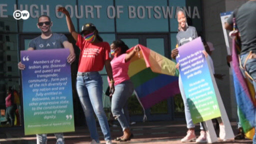 Botswana High Court dismissed anti-gay law in 2019