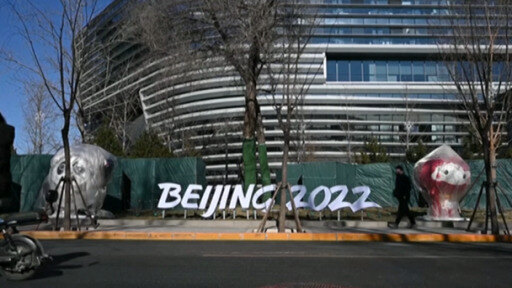 China is sealing the Beijing Winter Olympics inside a giant bubble to stop the spread of COVID-19.