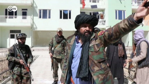 The Taliban say they are searching homes to track down suspected criminals.