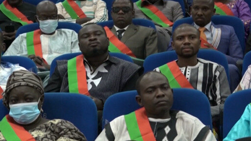Burkina Faso's transitional assembly was sworn and will be responsible for approving the reforms.