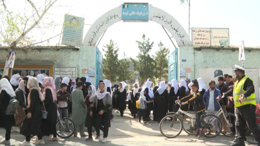 A Taliban turnaround on allowing all girls back to school has triggered protests and global funding cuts.