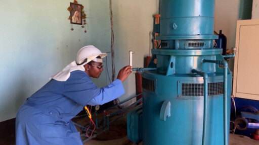 A small-scale power generation project has transformed life in a small DRC community.