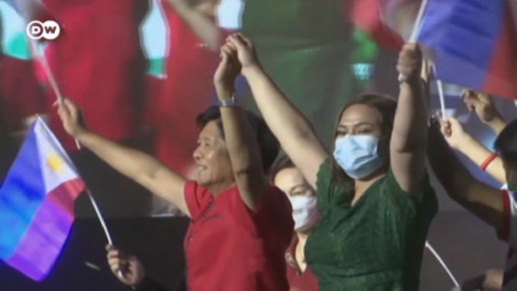 Ferdinand Jr. stages Marcos family comeback