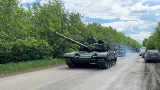 Forces have pushed Russian troops away from Kharkiv. Heavy fighting continues in the Luhansk region.