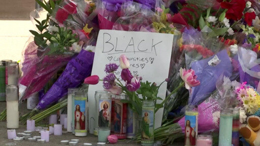 US President Joe Biden has condemned 'domestic terrorism' as he mourned the killing of 10 Black people.