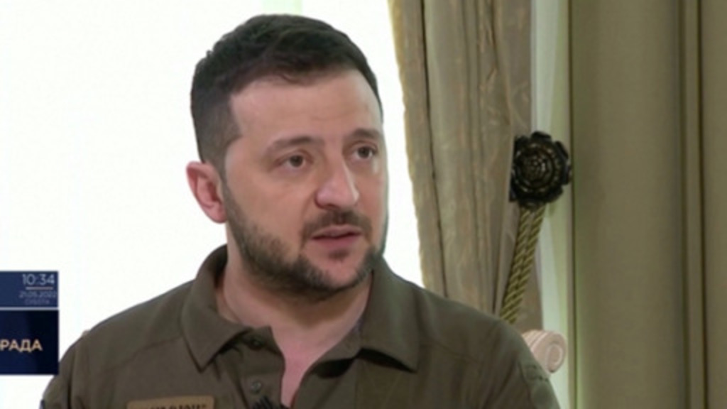 Zelenskyy: Victory will be 'in battle,' but wars end 'in diplomacy'