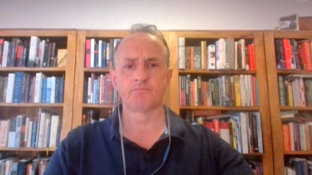 Military analyst Frank Ledwidge on Donbas situation