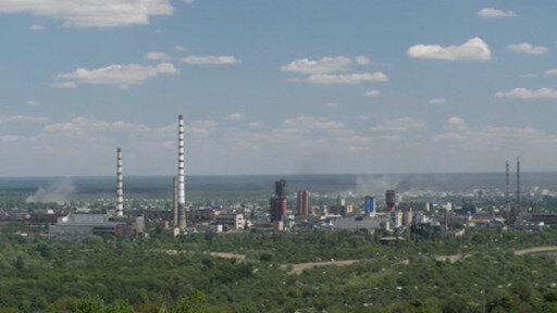 Russian forces have reportedly surrounded the city of Severodonetsk on three sides.
