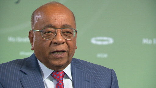 Mo Ibrahim tells DW why he's determined to get Africa's voice heard as the world fights climate change.
