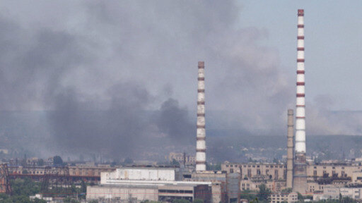 The battle amid the ruins of Sievierodonetsk, a small industrial city, has become one of the war's bloodiest.