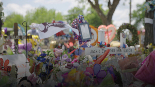The Texas town is still in shock over the killing of 19 elementary school children and two teachers.