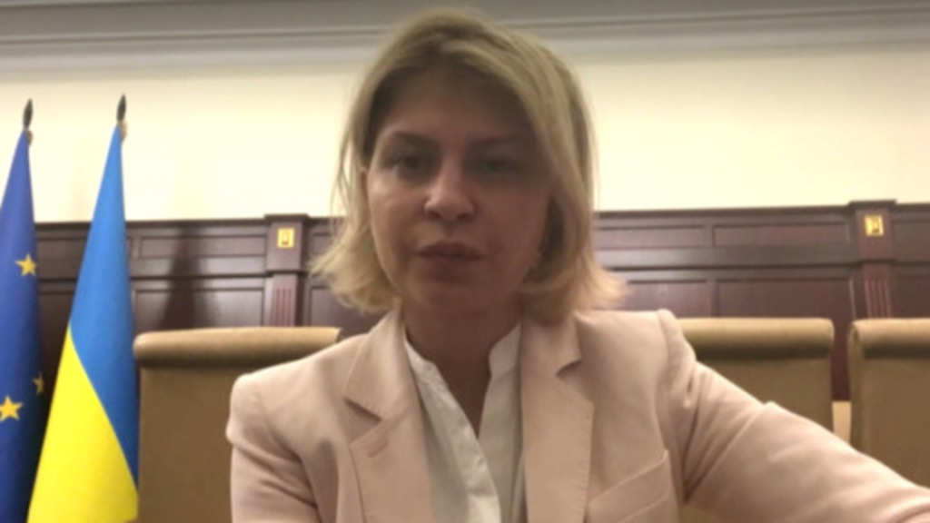 DW talks to Ukrainian politician Olga Stefanishyna – DW – 06/17/2022